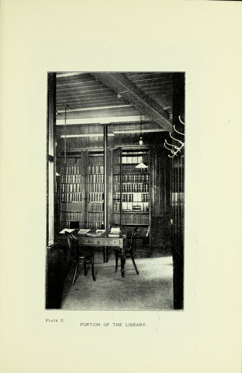 PORTION OF THE LIBRARY.