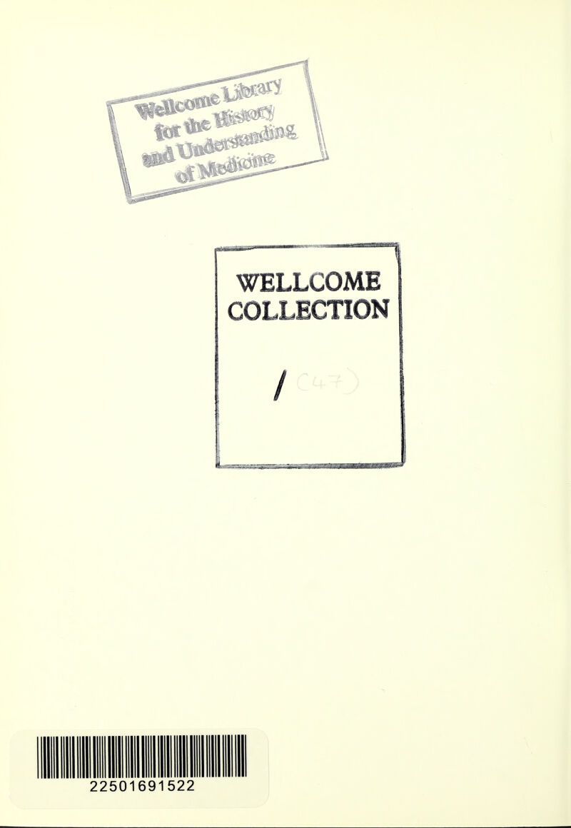 WELLCOME COLLECTION