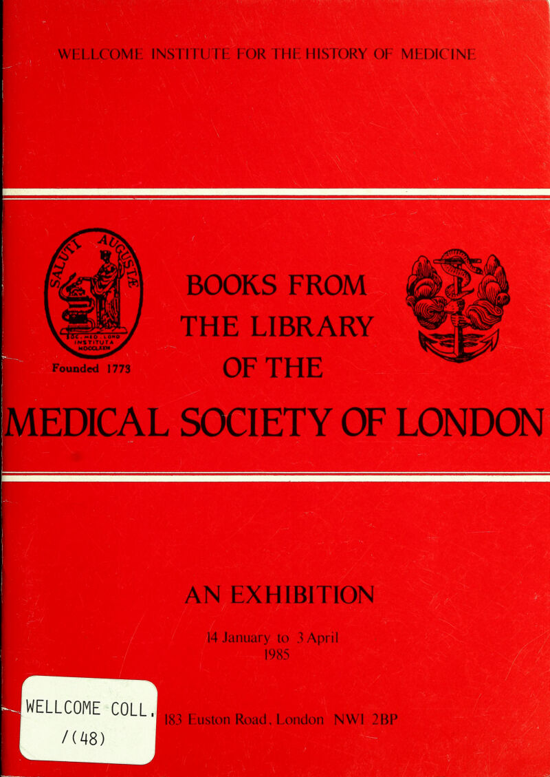 MEDICAL SOCIETY OF LONDON