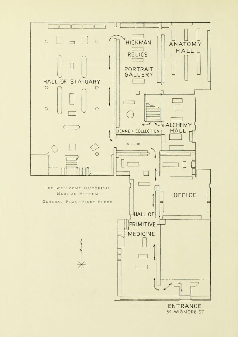 ENTRANCE 54 WIGMORE ST.