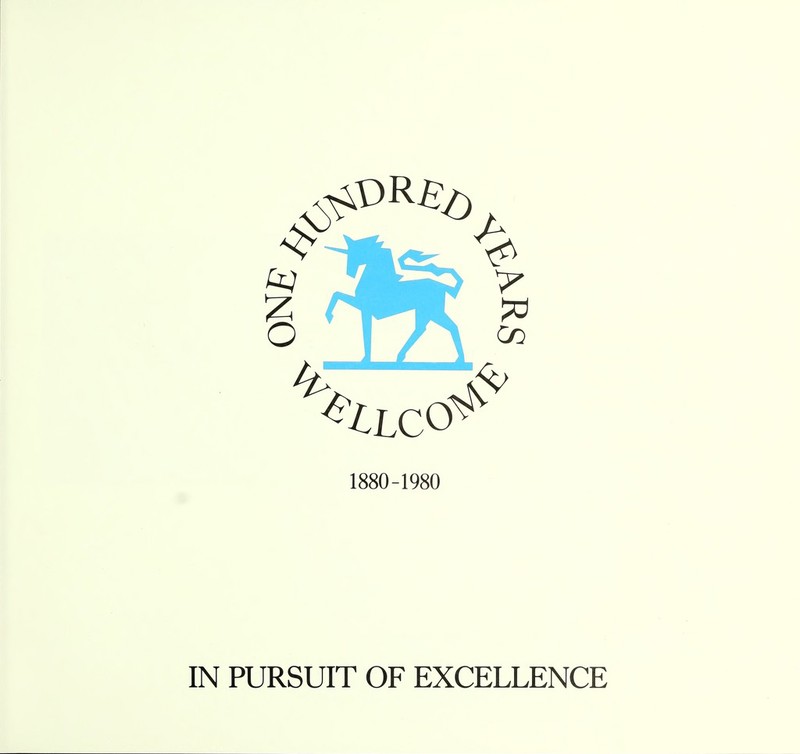 1880-1980 IN PURSUIT OF EXCELLENCE