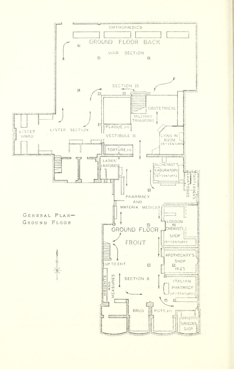 General Pla n— Ground Floor 0i h-UHO£ONS, X'. ! K^^t