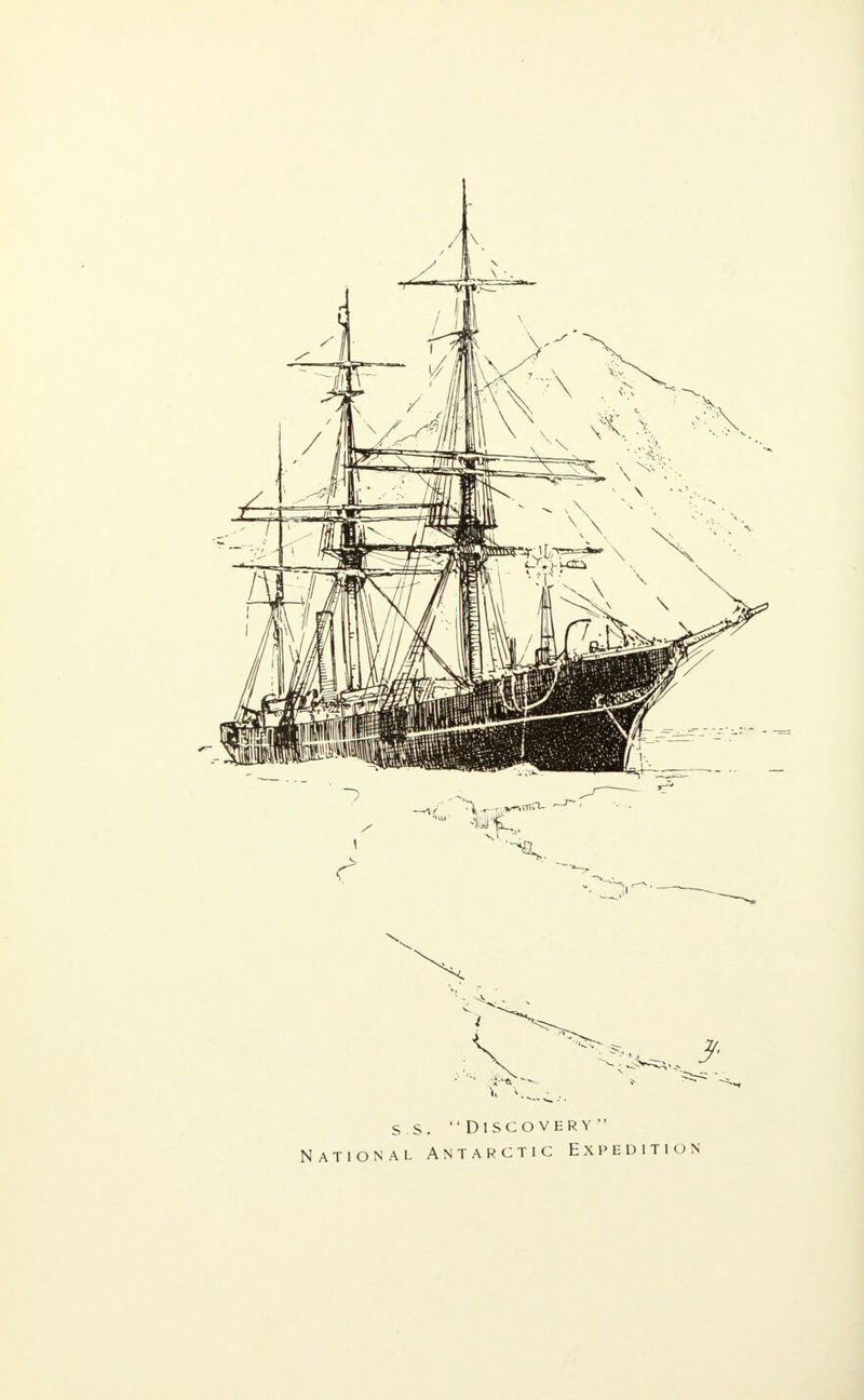 S S. DISCOVERY National Antarctic Expedition