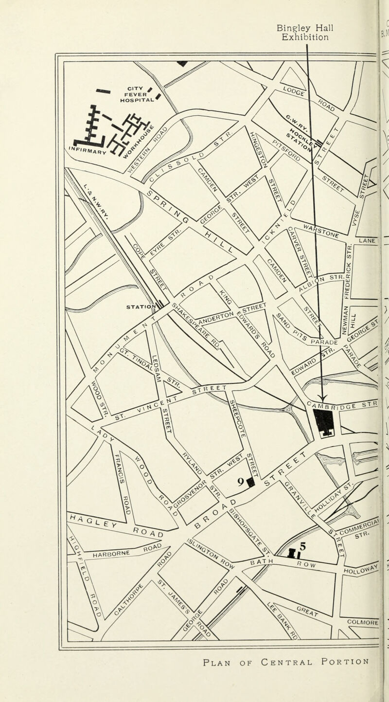 Plan of Central Portion