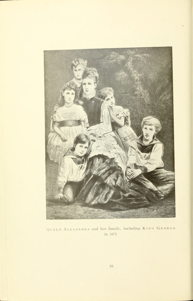 111 e E n A l e xandka and her family, including King George in 1875