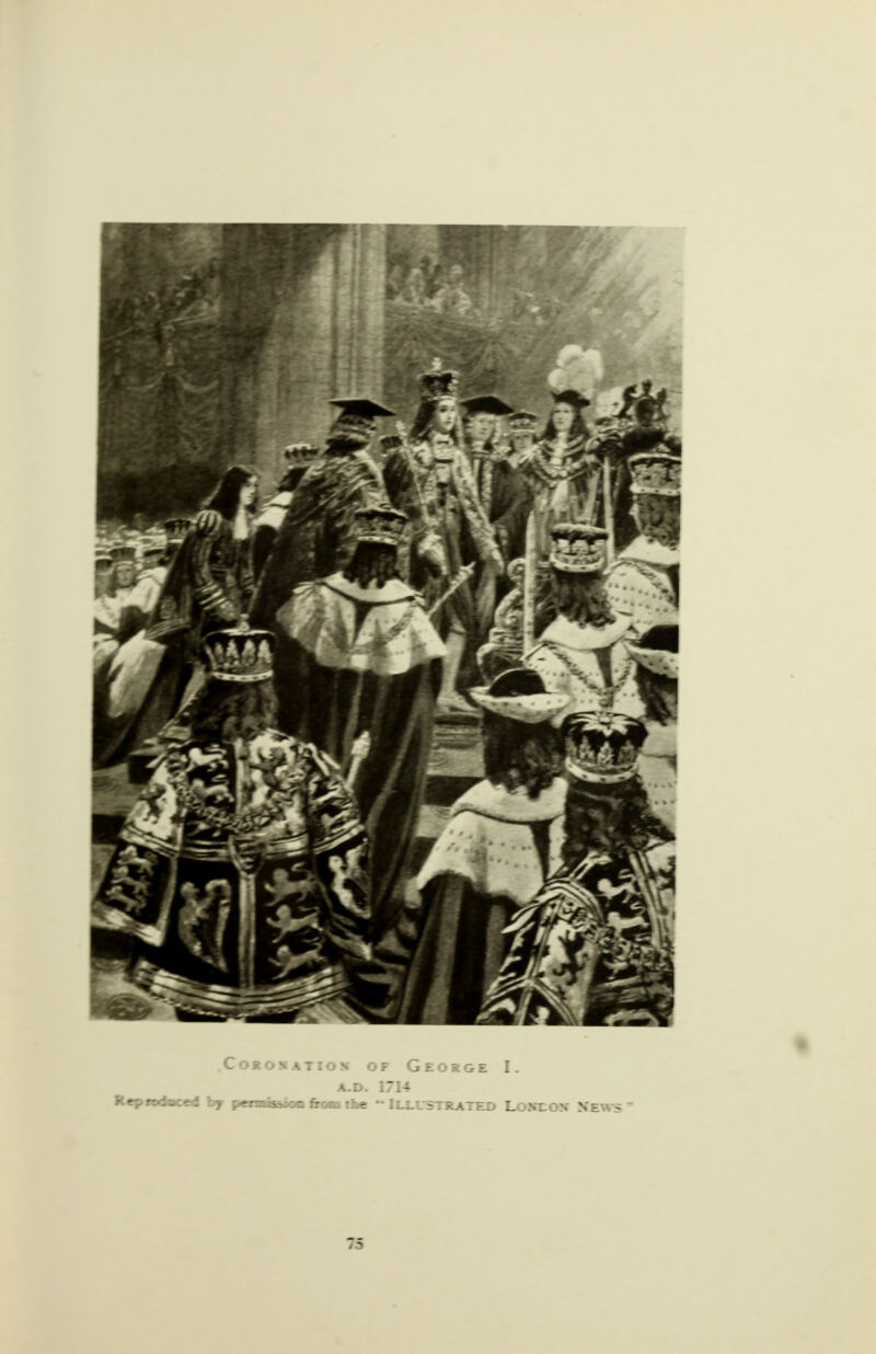 A.D. 1714 Reproduced by fir ■■iiuiiM ham the - ILLUSTRATED London News 