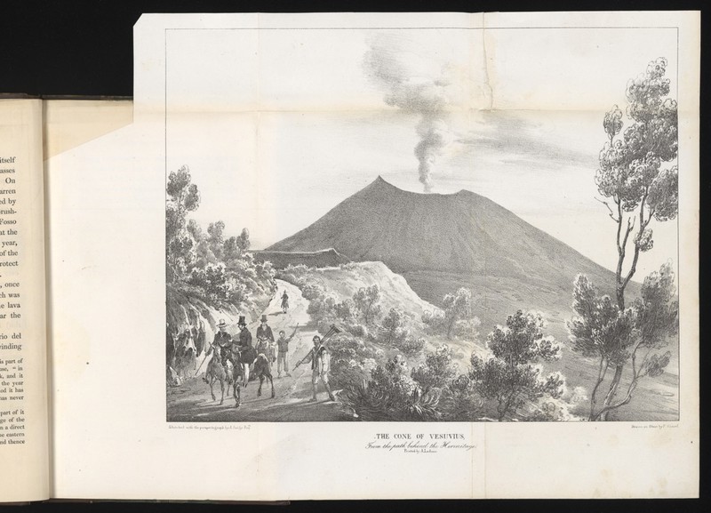 itself asses On arren id by •rush- Fosso at the year, of the rotect , once ;h was e lava ar the rio del rinding is part of ise, k, and it the year od it has las never part of it ge of the n a direct ie eastern nd thence Dra.\vn on Slane VyT' vVenzéí. THE CONE OE VESUVIUS, ' Printed fcy AXedouic.