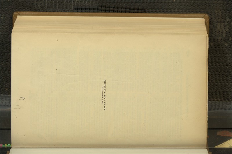 PRINTED BY C. AKD J. ADLARD, BARTHOI.OMEW CLOSE. 0