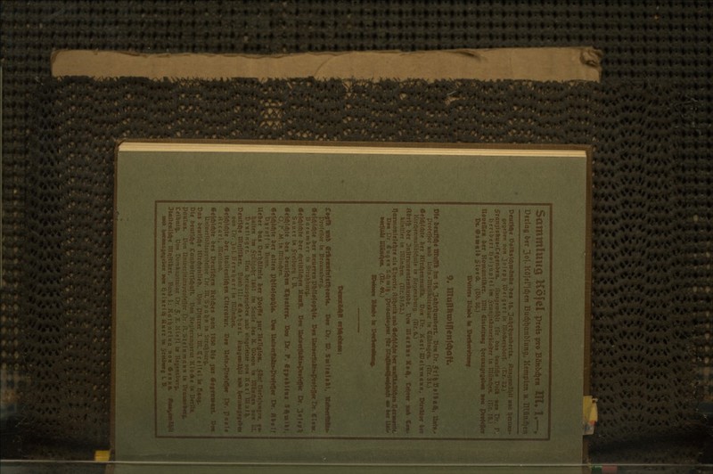 Derlog btt 3of- Köjerjdjen Budj^anblung, Kempten ». inün(^cn D«utf(Dc Dollisfdiioanbe des 16. 3G()Tl}undeTts. AusgtnaiiU und I)era»«> gegeben von 3ol«Ptl IDeigert in ITIo&ersöorf. (Kr. 32.) 5ran3t$liu»*£eö<nöett. Rusgeroöljlt für öas 5tutid)e DoU von Dr. P. l7eribert t^olaapfel im ^ran^isfeanerklolter in Itlündjen. dir. 15.) nooene« btt Romantiker, mit CinUitwig ^etaii$geg«t>«a m« pt9ft^ct I>«.Os»«U iUedt. (B5.56.) tD«it«« Bäubc in ]>«cfr«T«(tK«f. 9. ntuflfitofnettfdHift« DU »eutTtf^t tttulTÄ hn l§. 3aIjrl)un5eTt DMiDr.5tf(|t5»t$«^, Uirt».. profeflor uni> Unir».-tlIufiftöirektor i« Tübingen. (Itr.SI.) «cf(tjld)te &er KIrdjenmuffti. Don Dr. Karl n3«i»m«««, XHrcl«« i«T Kir<t)enmuii&fd)ule i« Regensburg. (tlr,6w) ft6Ti6 6er 3ii^trumentenftunbe. Don m«rk»» X«^, Cebr« »«* ««n» feünjtler in ITlündjen. (Hr. 51/52.) IJormonleleljTe als (Ttjeorie, Aftljetik unb «efAlt^te b«r w«n»«Hkb« I5tn««ri«. Dm Dr. Cugcn Sd)mt^, prtoatöoje« fftr PUitlfcw^M^f» «« ^ Uni* MirtU^ musä)CR. (tlr. 49.) CfSfR imb fftteimtnlsffieori«. Om Dr. XD. $«Pit«l«lkU ttxfMvfIHll»» profeijor In Braunsberg, «efdjlrtite Der neueren pI)n»fop^lt. »•«U«hmtWtt*4>««t«n<wt>r, Cltw. Baeuntfcer in Stro^urg. •efdjläjte 5er dirlJtHdien Uimft »«m tt«l»«t|U»»4)«*W!*c D»- 3«!«?^ Sauer l« Sr«iburg LB. •e!(Iiid)te des beutf<!)eti C^eattrs. t>m Dr. P. <|ptl(t«c S^mibt, O. F. M.tnmündjen. «efdftidite öer olten pijlIoTop^U. Vtm UÄiwettWte-Ptsfefl« Dr. «>»If u^roff in Bonn. Ueber ba» öerljRItnlf ber poef!« sur RfHalo«. 5fi«f DorltMg«, 9- Ijalten im 5rü{)ial)r 1861 im Saale 6«s K- (Di>ton in inän&en »«« Itl. Demtinger. Heu Ijerausgegeben unt> eingeleitet oow Karl Ulail). DeutT<Iie mnfttfcer. Banblll: CÄe^art ftusgewÄljU wßk I^a»»8«f«*«» Don Dr. 3 0 f. B e r w l) a r t in IHfindjen. •efdjidjte ber ttalienlfdjen Clteratur. Vtm Unt»..pr«fin« Dr. p«»t» flrcarl, Ittailanö. «efdfldjte bes Deutfdjen Reidje« von 1850 W« 3UT ««geiwwrt. P«t Umoerfitätsprofeffor Dr. ITLSpaljn in Strafeburg. Das beutfdje Klrdicnlieb. Don Pfarrer 3. nt. Crefiel Ik Ütaj. Die beutfdie EonbtotrtTdjaft Don Regicrungsrat KIo*e in Berit«, pculus. Don Unioeriitätsprofenor Dr. fl. Steinmawn l« BrawwHrg. £ei&ni^ Don Domkapitular Dr. 5- 3E. Kiefl i» Regensburg. 3t«Iie«l{<Ije mijfttfeet, Banö I: Katljartita von «enu«. ««iewS^ aek ^«caMsgeget^CN »o« Qeinrid) ßMcr i« STÜbm§ LB.