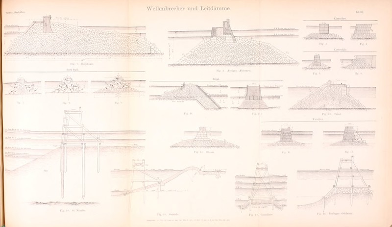 -•■ -■ '- -V I.^ 1 11.-1,1 ;, l'ori Smu - •.X-K ^ i^i- \ 1 \ t ■- V 1 >.k !•• St Xu«l rr Wellenbreclier iiiul Lcitdäiiime. —^^ 1>K. .' Hk l. Kii«l 0111^1» r^ ^i. -■^ ftflnTW >aW-.-- n '■■
