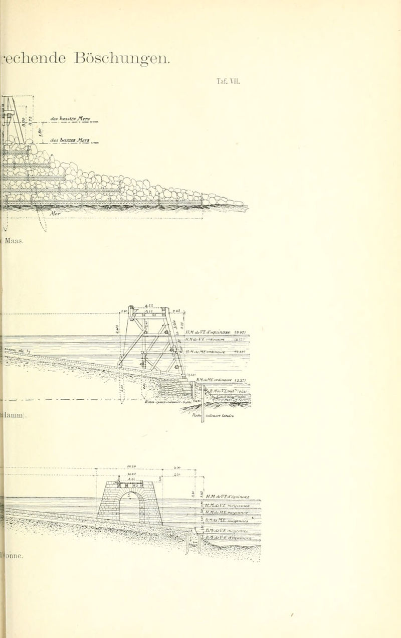 ■:echende Böschungen. M;ias. Taf. \ II. onne. ■■'■■■.; . ■.' :;.-.f;,: • v-W.J^p?^^ f^^Hi^lM^i^.