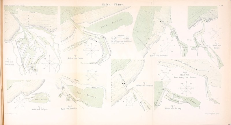 Ilari'ii Pläne V^'* .\n jvö >(. < - _y„y^ ßcch'en L, *• *- ~ Hafciv voll Ireporl llali'n vuii'Hünlleiir