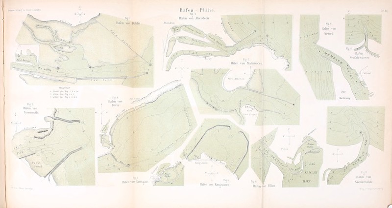 Hafen von AbcTiU-fii Hafen \on MiilarnuC'CO.i ' ^ Memt-I T llaft-n ^^^^^ N>ufali]'\^'asser **' .Ve tiruntf \ Mt II Mafien \ini