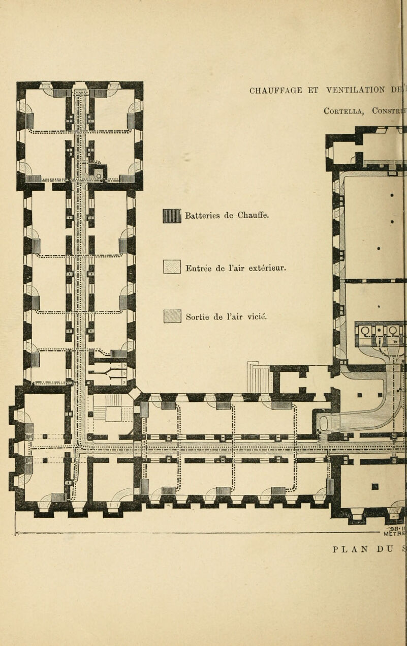 CHAUFFAGE ET VENTILATION DE CORTELLA, CONSTRIE PLAN DU