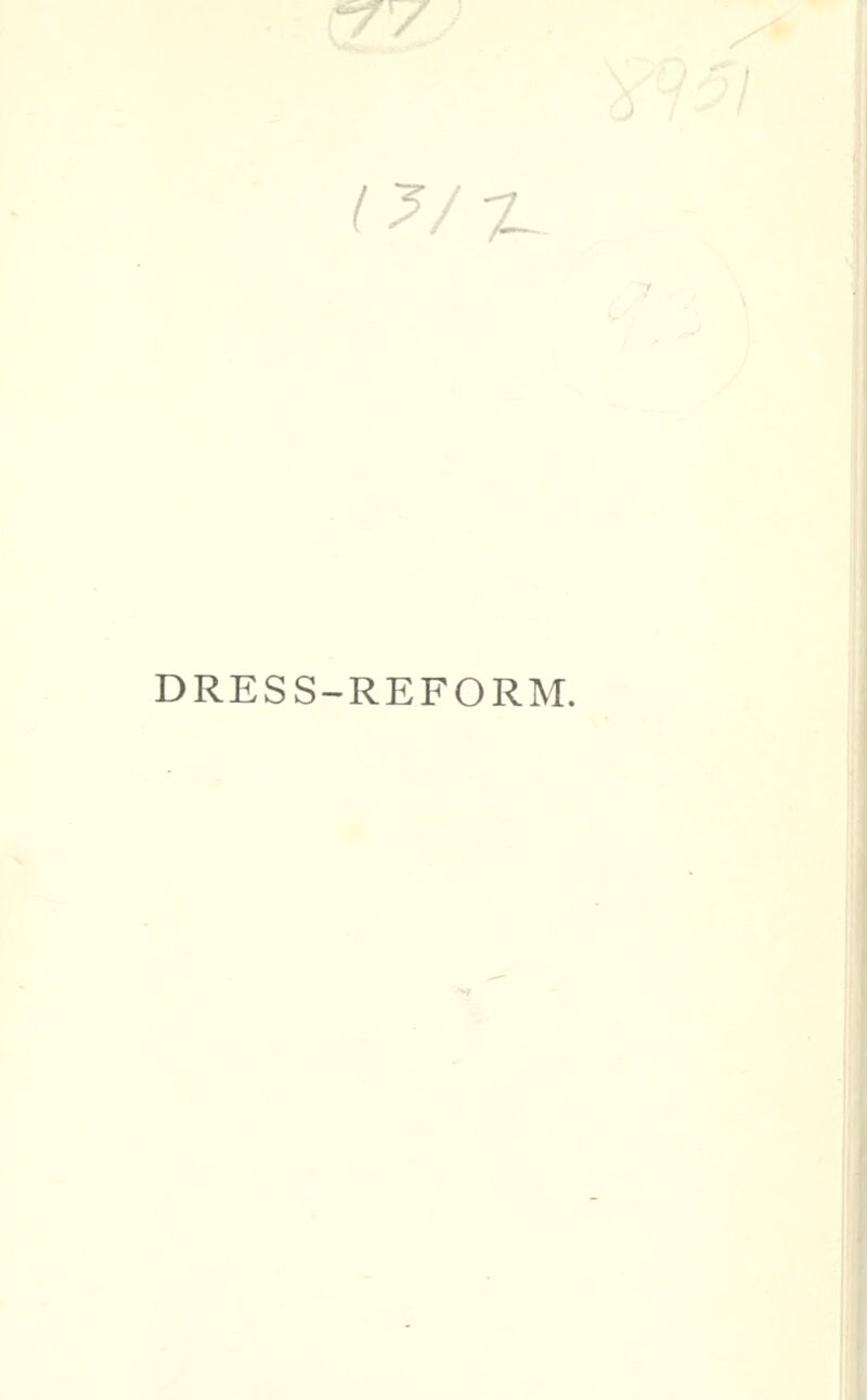 /> DRESS-REFORM.