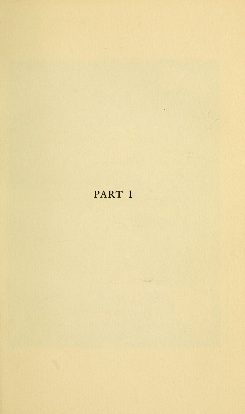 PART I