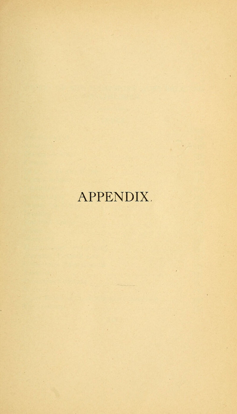 APPENDIX