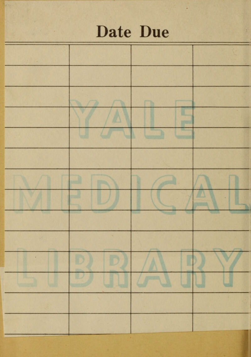 Date Due I