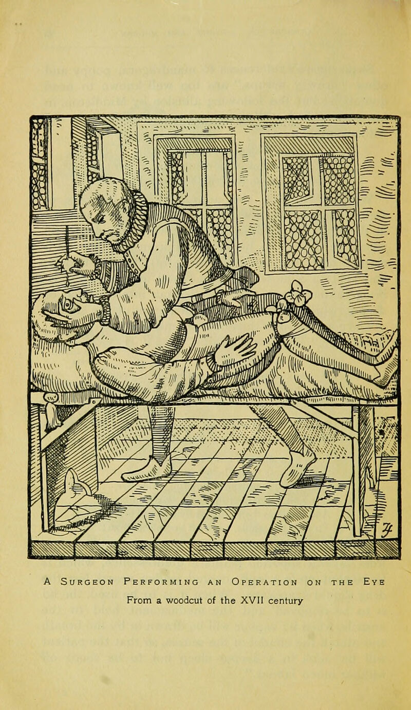 A Surgeon Performing an Operation on the Eye