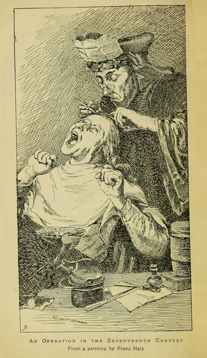From a painting by Franz Hals