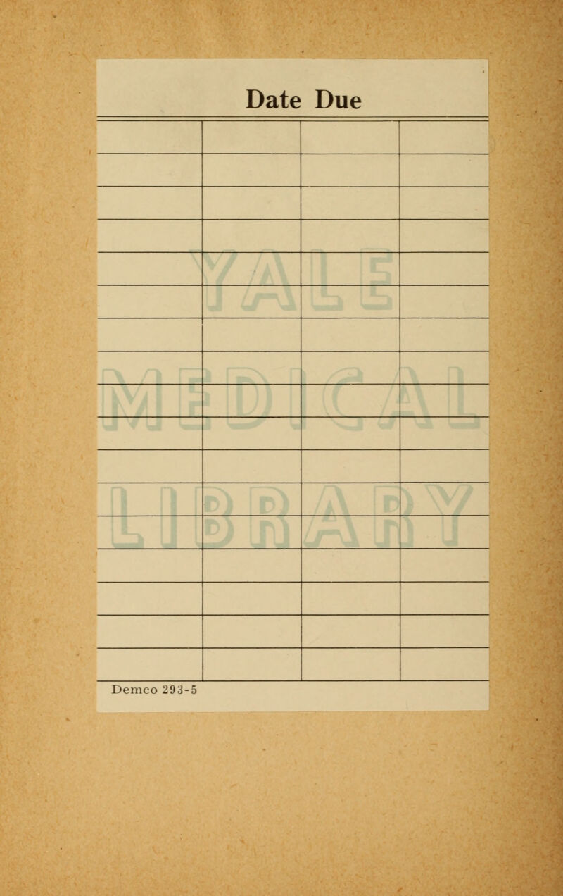 Date Due 1 1 Demco 293-5