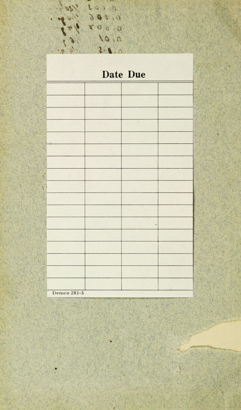 p -> *.. 1 Date Due - Demco 293-5