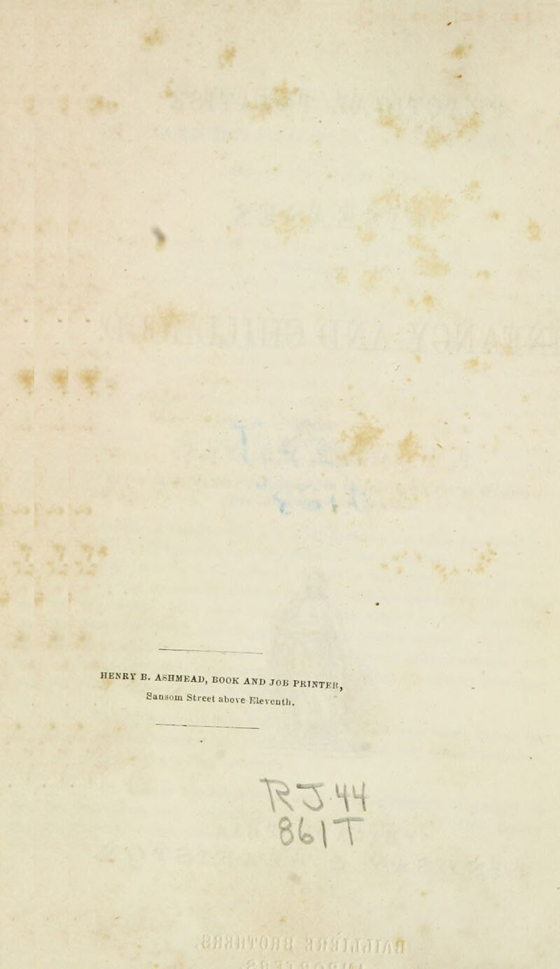 HEKRV „. ASHHBAD, BOOK AM „B PK.KTEK, San.om Street aboveltUvonlh. ^3H4