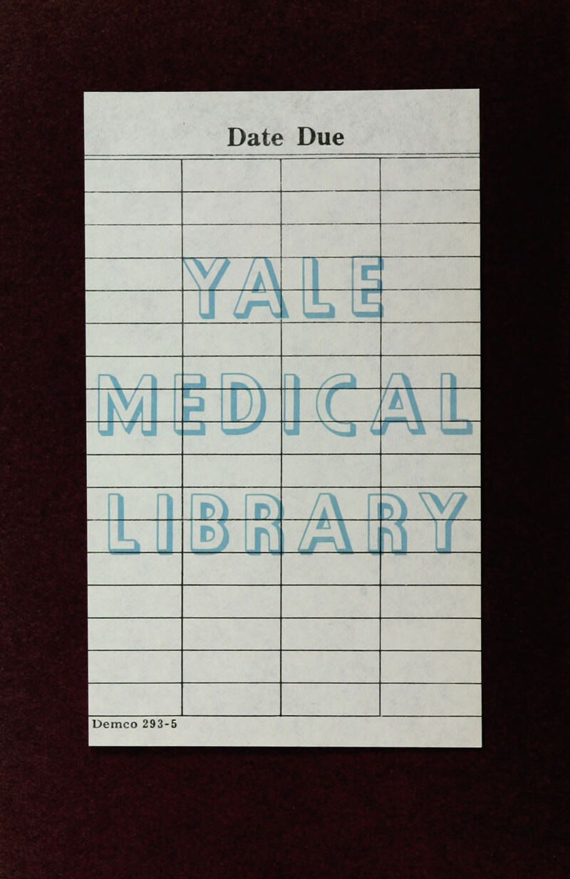 Date Due WAN 1 1 ! If ALLS rv f\ (1 JtBt II (( / w Id) [7^ tfc.. luemco 293-5