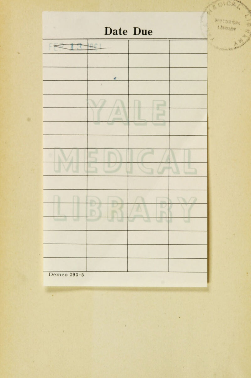 Date Due *—*al_ € Demco 293-5 