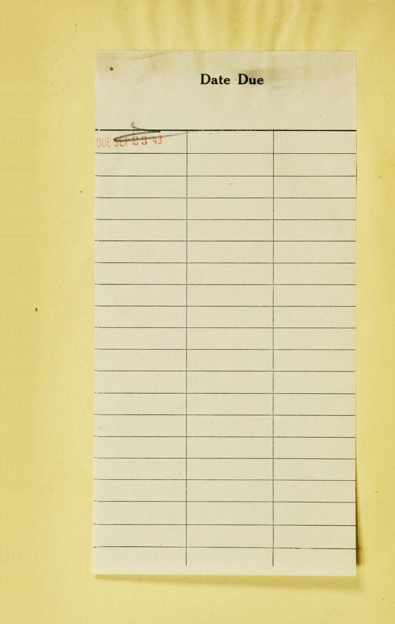 4 Date Due sfftihr