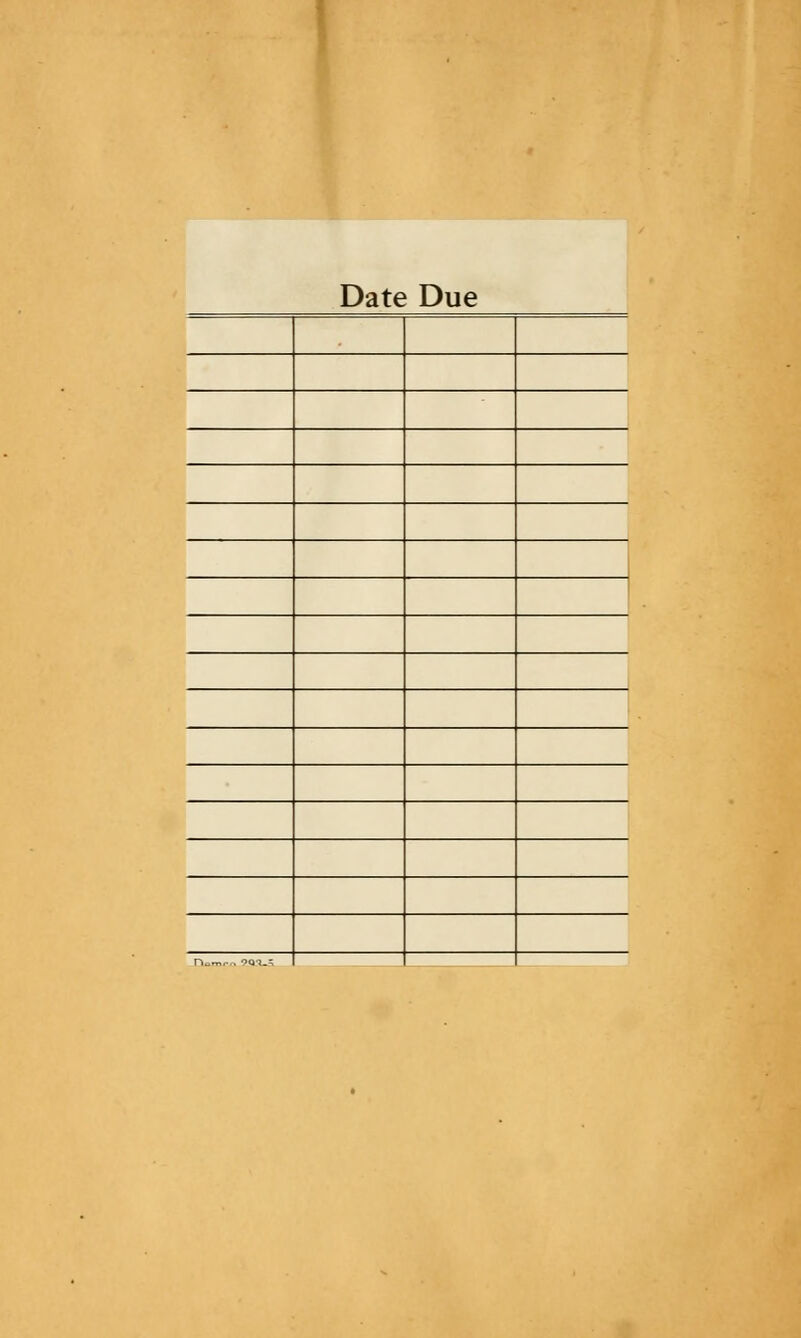 Date Due .Ramm 9Q1_=i