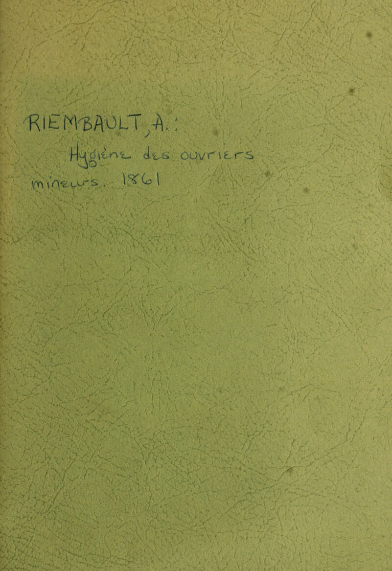 KiEM-'BAOLT.-A à >rvt AecM^ ;^