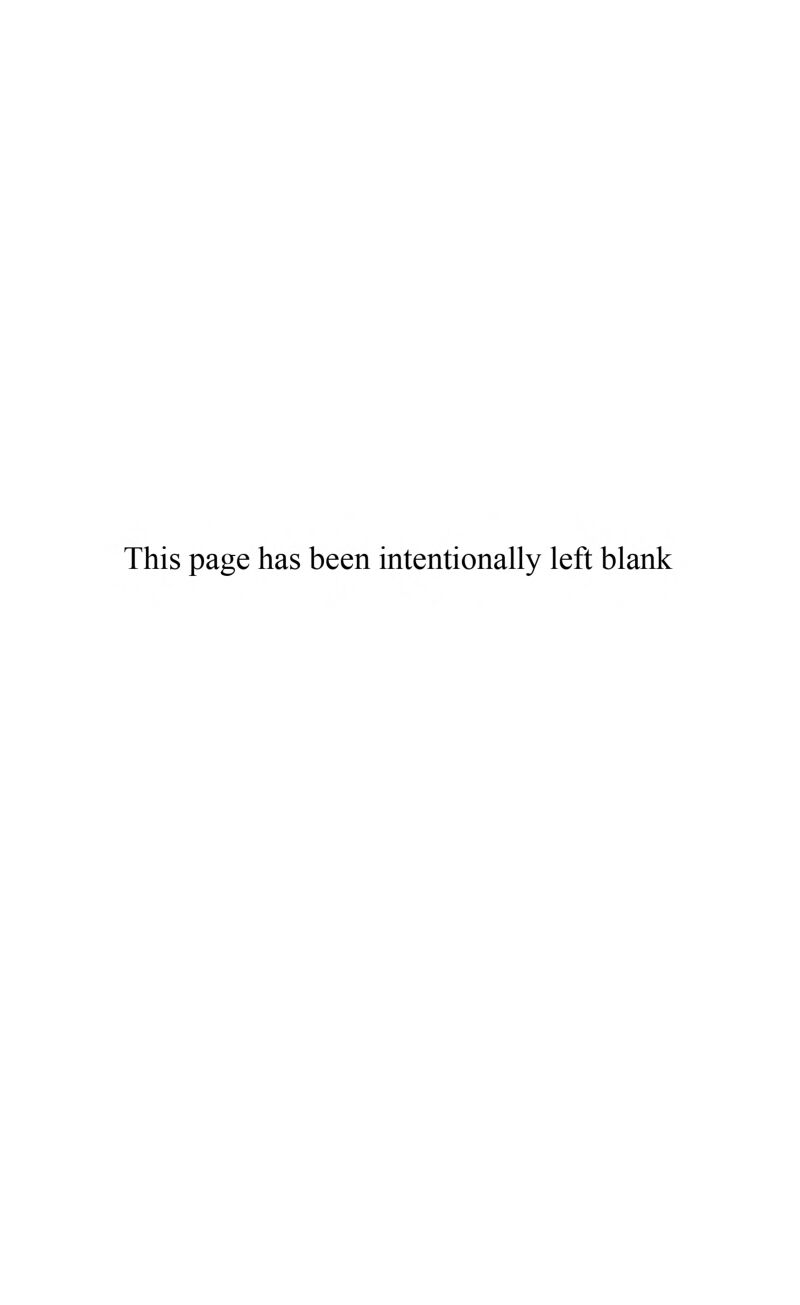 This page has been intentionally left blank