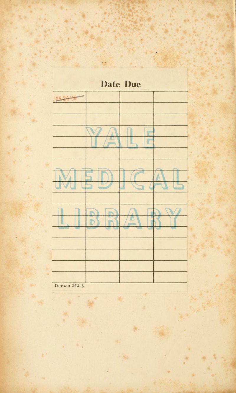 Date Due OM*W Denioo 293-5