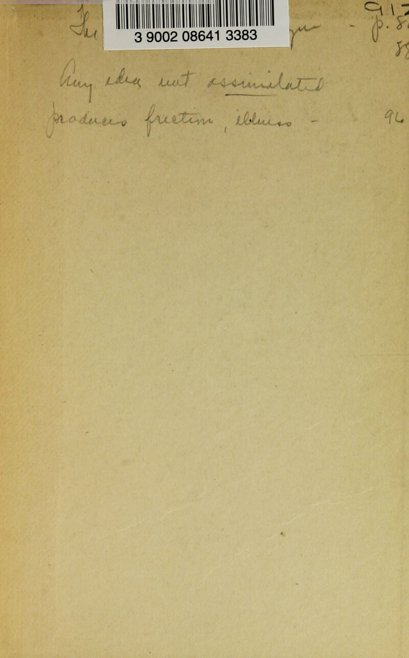 A^ 3 9002 08641 3383 n 4u