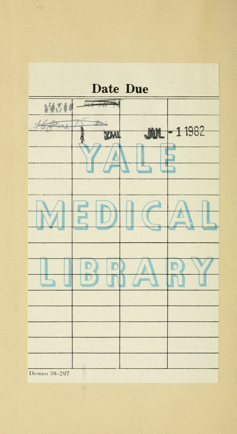 Date Due fPTTT?^Td ;A^ZZiq i ftfcM 1 1QCP 1 } XW JwL • 1 I30L 1 W/i 1 Demco 38-297