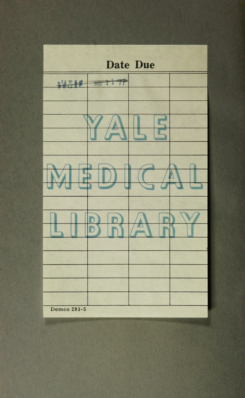 Date Due ■y^--H- m fc£ MS U ^ Z/^A L!j l~ c) n /M* Demco 293-5