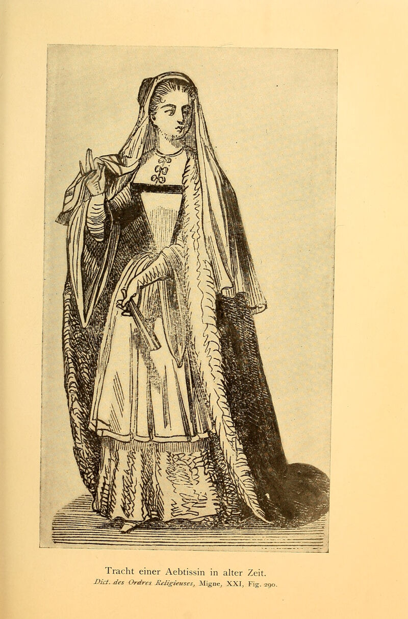 -Dict. des Ordres lUdigieuses, Migne, XXI, Fig. 290.