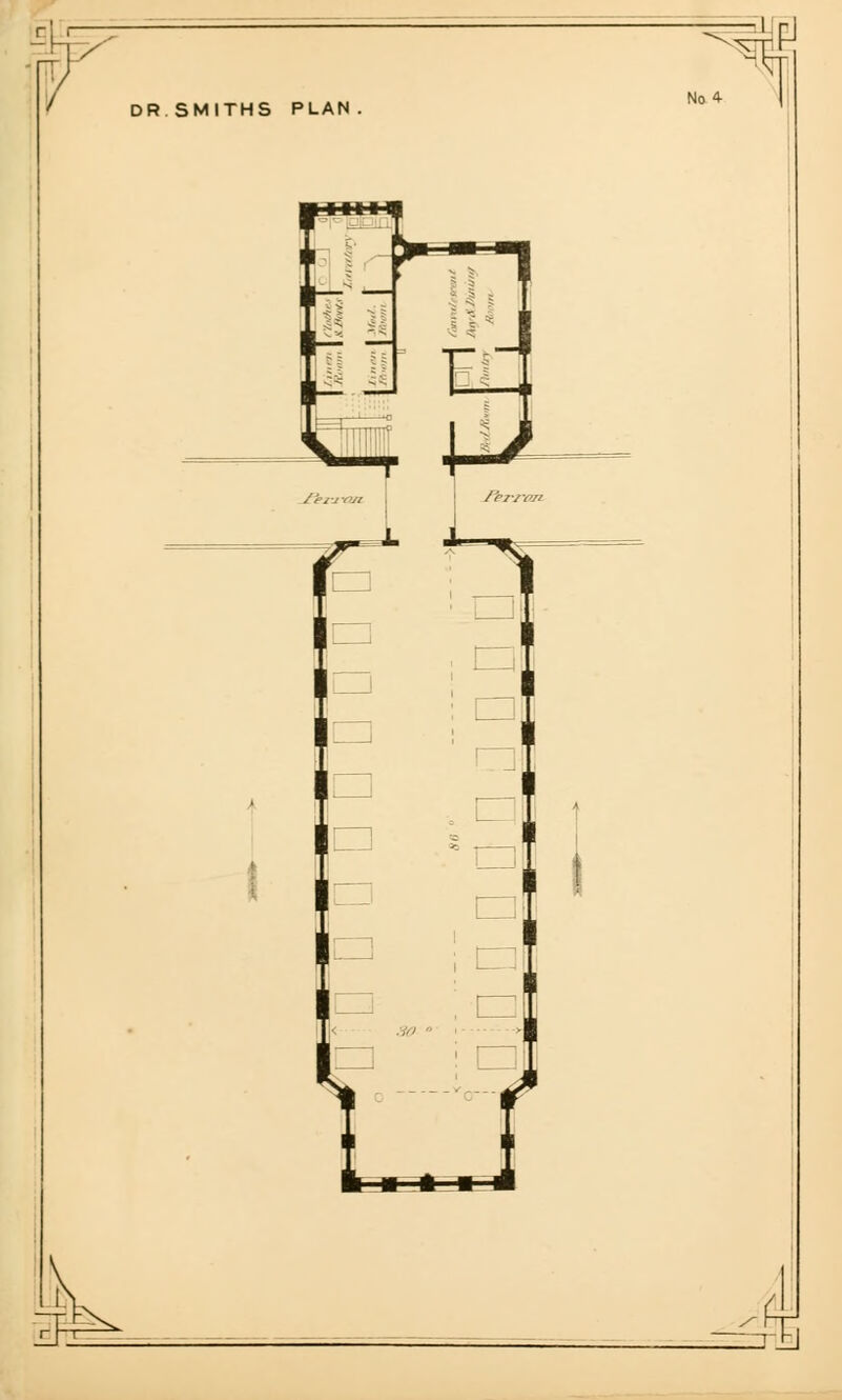 i DR SMITHS PLAN ^^nr' No 4- -i> 3-h