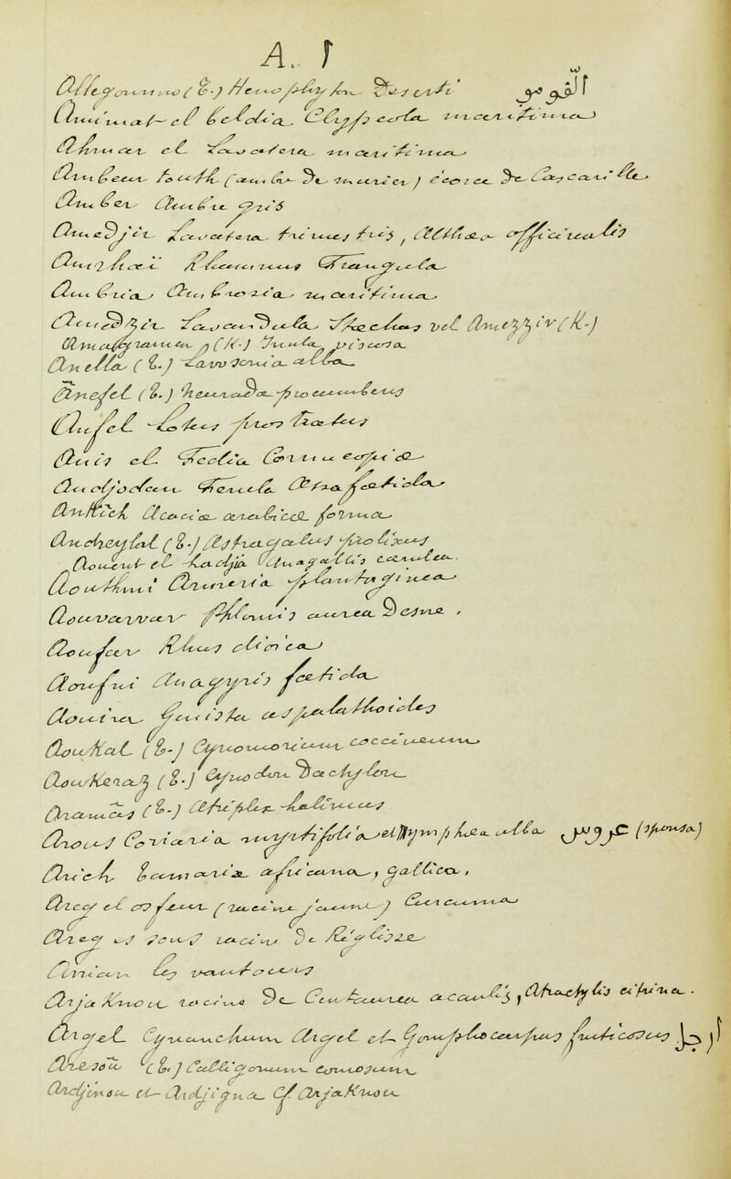 A..Î ^ ^ U, a /_ s/1 é'cfe/* ^. &ép/, ^^- / < » «^ < X< « ~*-> farte</&£- (b.) 'ne*-c-^<x^?&--fîlo ee*^~**si*-3 31-Pu/fce-A. cJccet'&., a.'L&.-êt'cdL /îi««-- /? J l r -