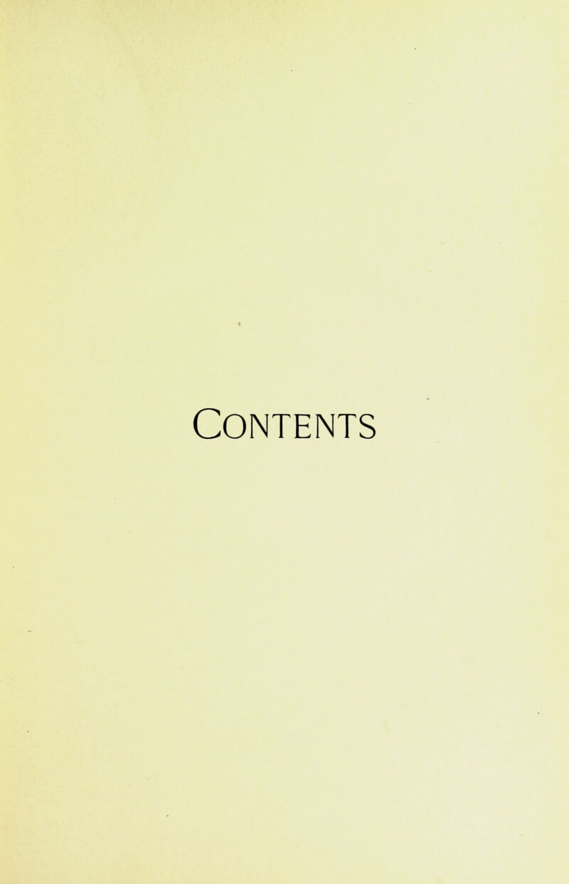 Contents