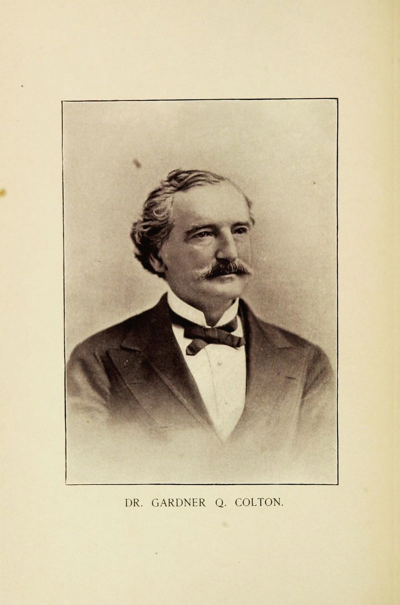 DR. GARDNER Q. COLTON.