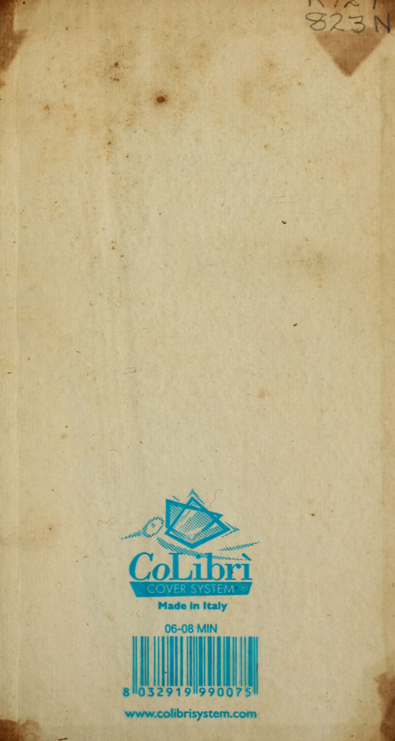 ..•.-•■•• *::■■ Coi Made in Italy 06-08 MIN 8 032919»990075 www.colibrisystem.com