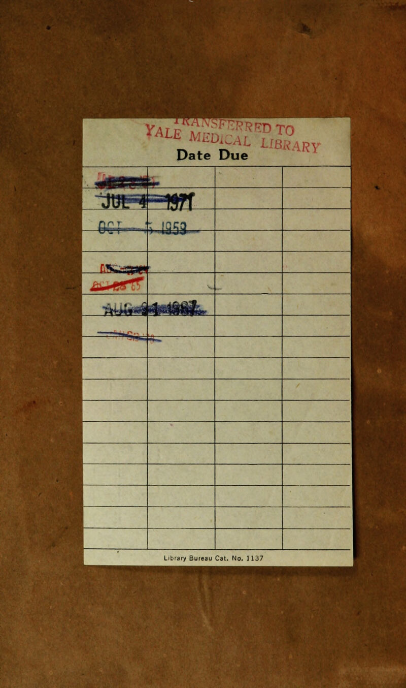 ' ££■■-i_ ~^yt-* Wf -'■■■ \j35a. » ■uw^'^' IWCsuff ' ia—fi*Tf' ftU&i 4ftft^jf Library Bureau Cat. No. 1137