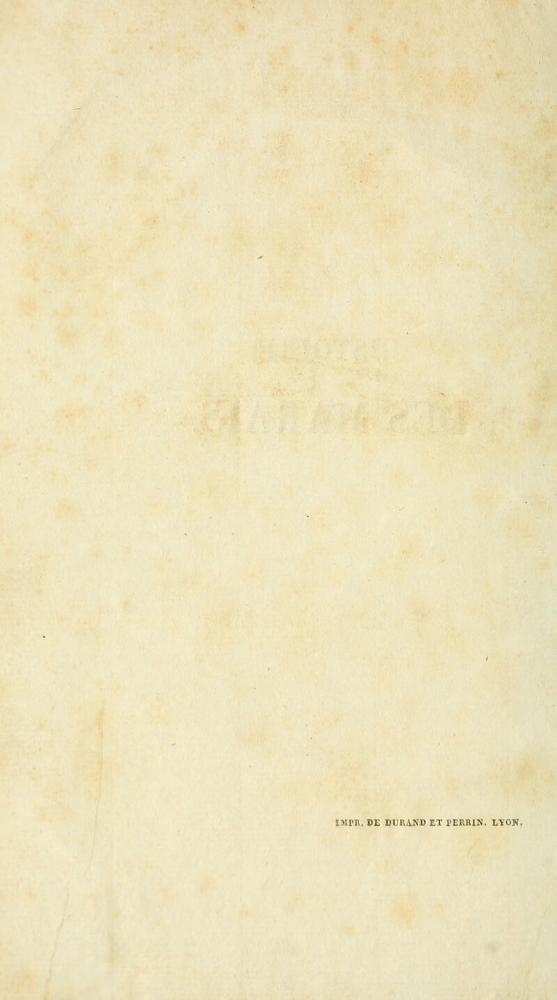 IMPIV. DE DURAND ET PERRIN. LYON.