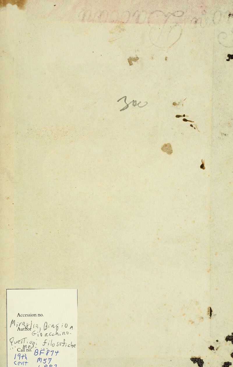 k Accession no. ^- cent