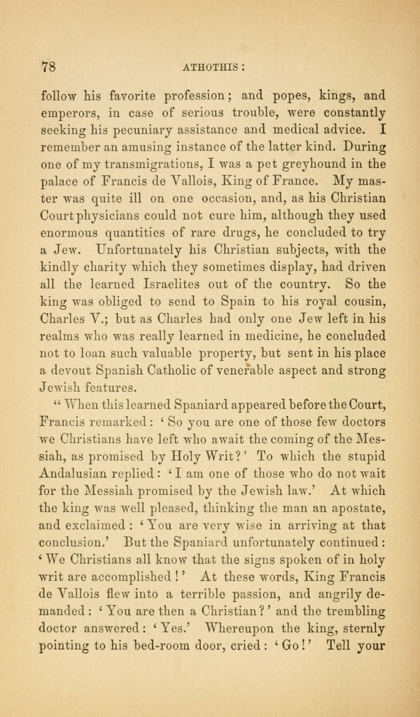 link to previous page