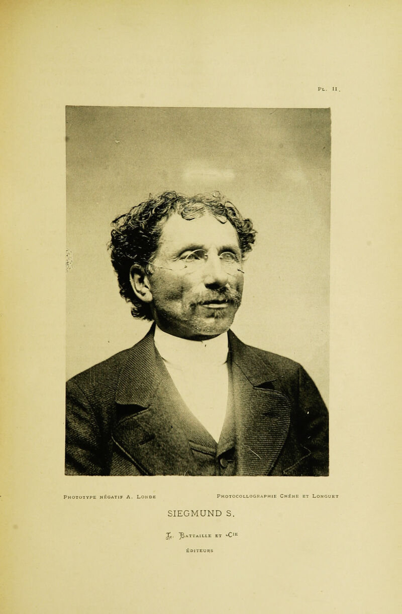 SIEGMUND S. J,. ^ATTAILLE ET -C11 ÉDITEURS