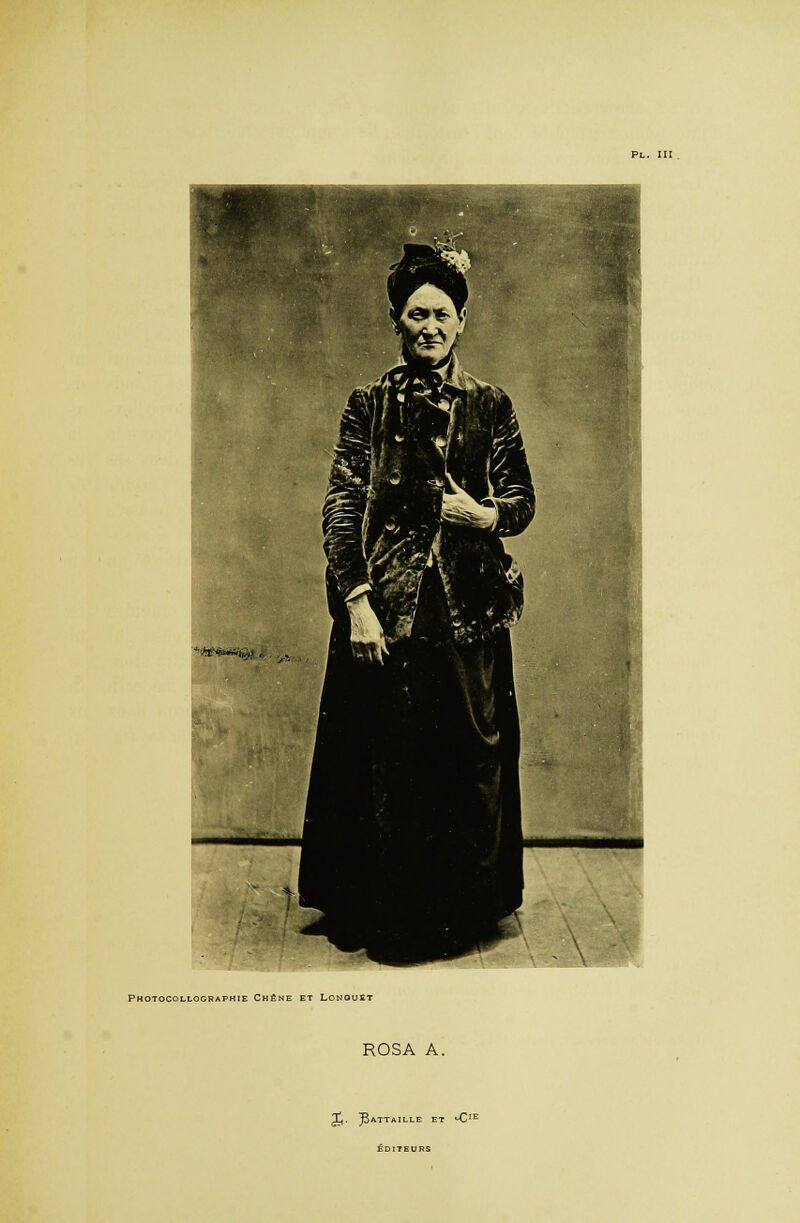 Photocollographie Chêne et Lonouît ROSA A. X, ^ATTAILLE et ^Ci] ÉDITEURS