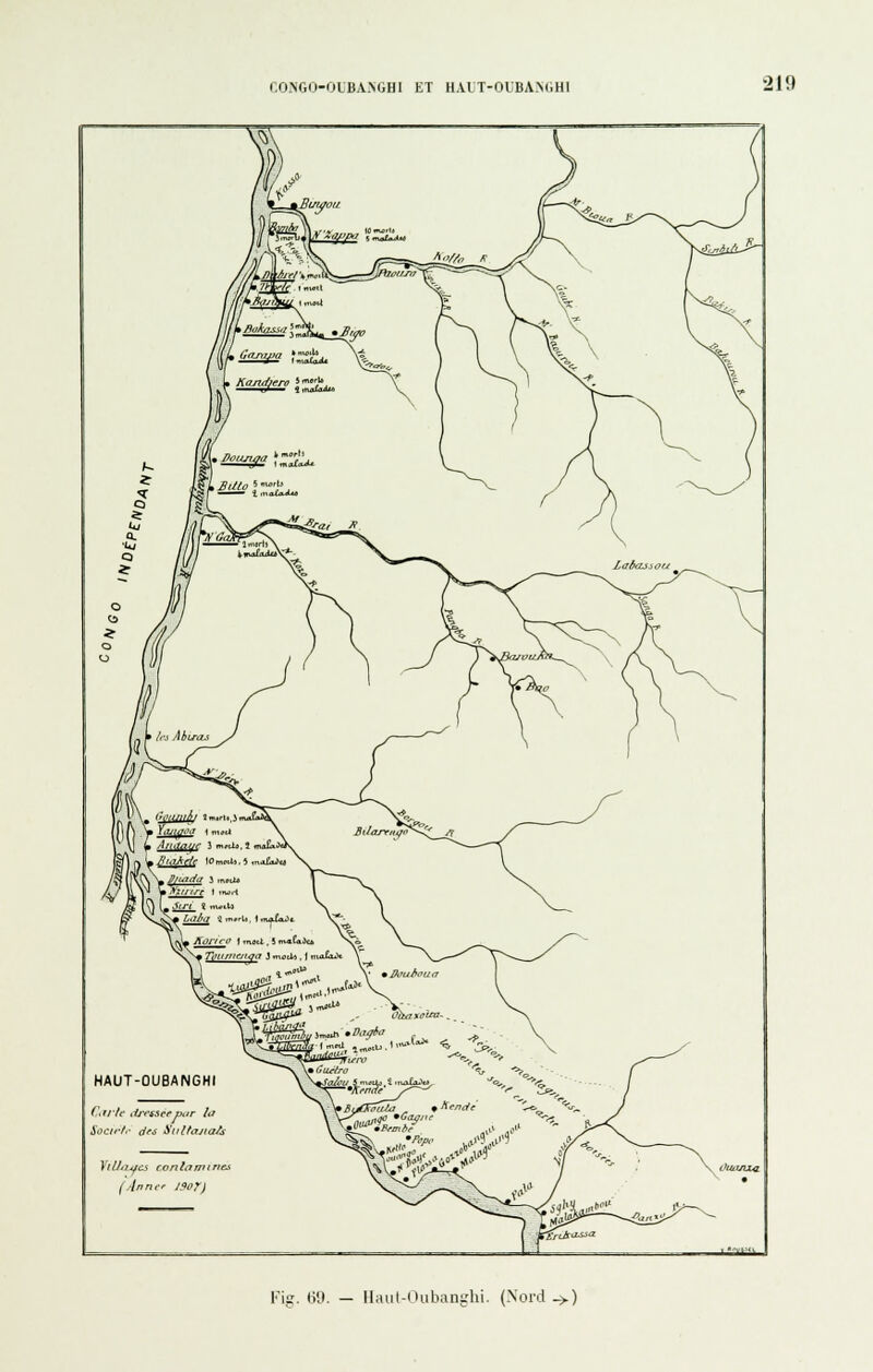 Fig. 69. — llaul-iiub;inghi. (Nord _>)